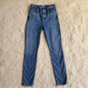 AGOLDE Pinch High Waist Skinny Jeans in Amped Size 26